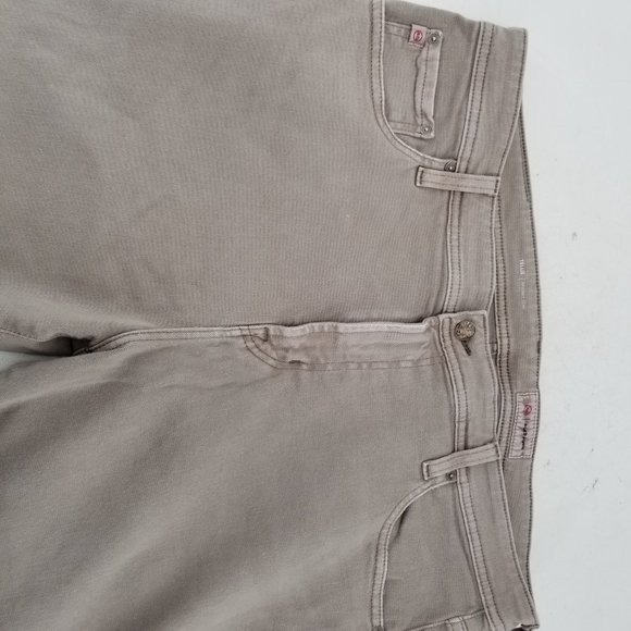 Adriano Goldschmied Mens The Tellis Modern Slim Jeans AG-Ed Denim Tan Sz 38 x 32 - Picture 6 of 9